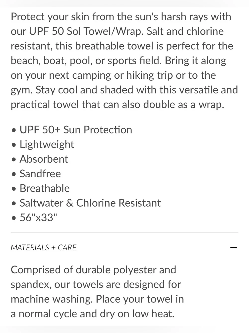 Salt n Rays UPF 50 Sun Protective Towel & Wrap in warm Welcome Pineapple NEW
